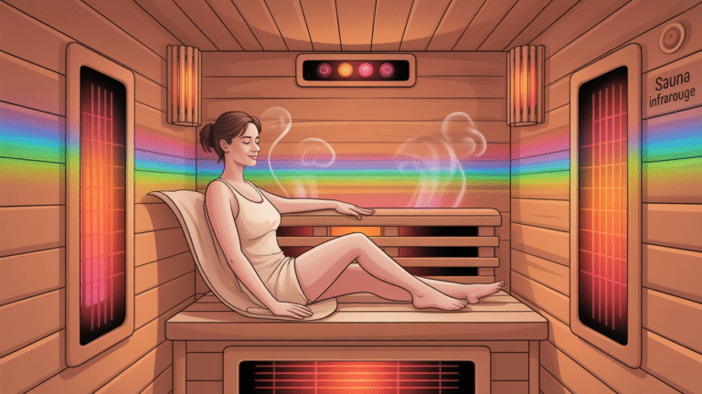 Le sauna infrarouge