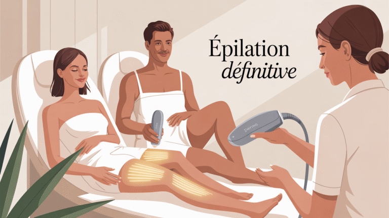 Épilation définitive sécurisée par lumière pulsée : la technologie Derméo approuvée cliniquement