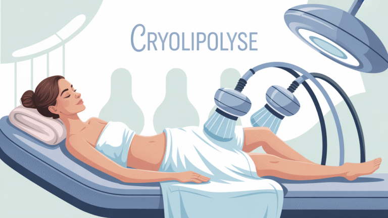 Cryolipolyse : la solution minceur non invasive pour éliminer la graisse localisée