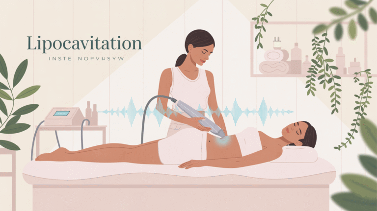 Traitement anti-cellulite par la lipocavitation