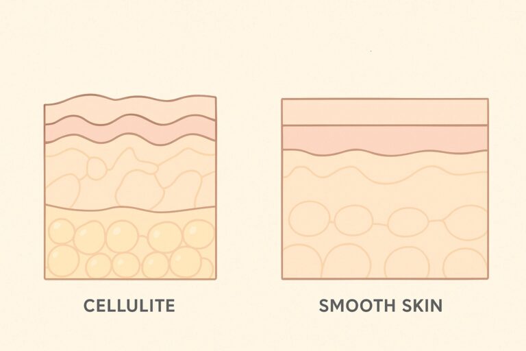 Qu’est-ce que la cellulite ? Causes, types et solutions pour la réduire