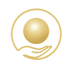 Logo Les mains de nacre