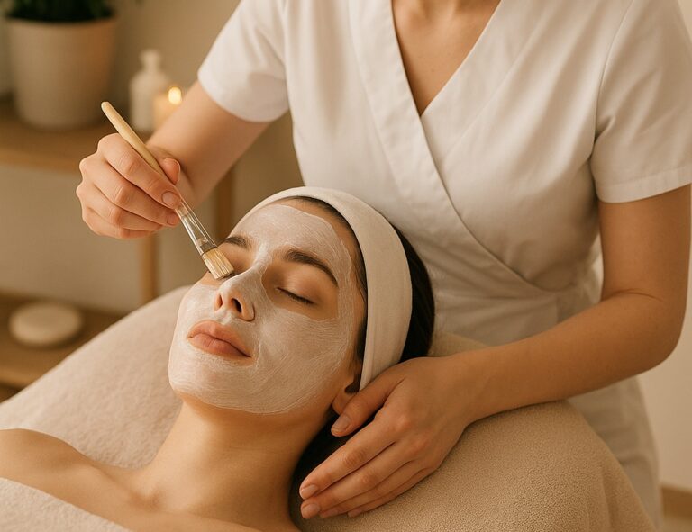 Soin visage bio & vegan Vagheggi à Pau – Institut Les Mains de Nacre