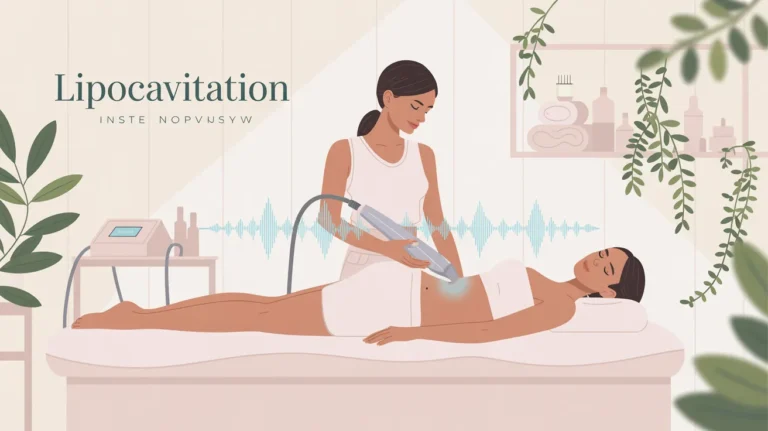 Traitement anti-cellulite par la lipocavitation