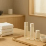 Soins visage anti-taches et éclat : Ingrid Millet & soin japonais Menard