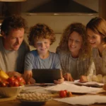 Maîtriser son budget courses pour une famille de 4 en 2025