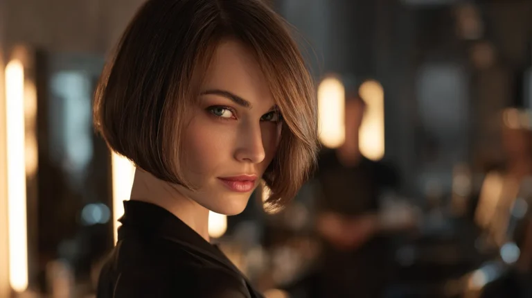 Carré plongeant : sublime tous les visages