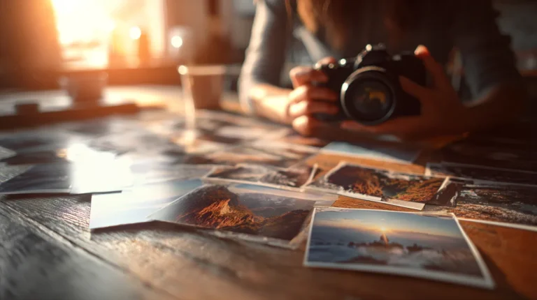 Le cliché photographique : raconter une histoire en images