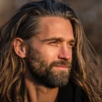 Cheveux longs pour hommes : le fruit d'un engagement