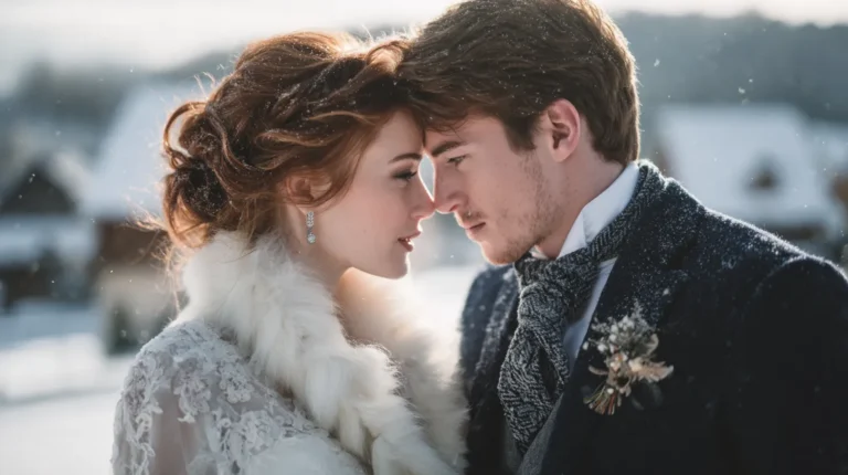 Mariage d&rsquo;hiver : stylé et chaud(e) en France