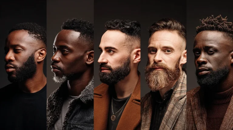 Style de barbe idéal selon visage et tendances 2025