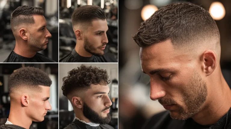 Les styles de dégradés homme : trouvez votre coupe idéale