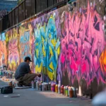 Tag vs Graffiti : Distinctions clés de l'art urbain