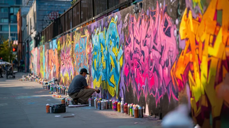 Tag vs Graffiti : Distinctions clés de l&rsquo;art urbain