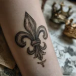 Tatouage fleur de lys : symbolique d’un symbole puissant