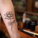 Tatouage fleur de lotus : symbolique, styles et tarifs