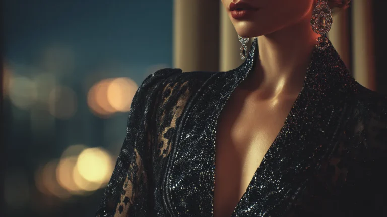 Tenue soirée chic et choc : l’art de l’équilibre audacieux
