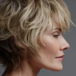 Coupes courtes effilées 60 ans : l'effet liftant naturel