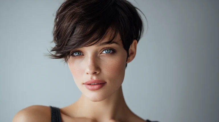 Coupe courte femme 2024 : 20 idées tendance pour un look moderne et facile à vivre
