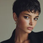 coupe courte femme Hyper stylée et moderne : 10 idées pour passer aux cheveux courts en 2025