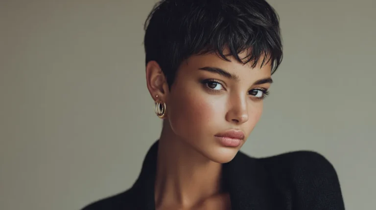 coupe courte femme Hyper stylée et moderne : 10 idées pour passer aux cheveux courts en 2025