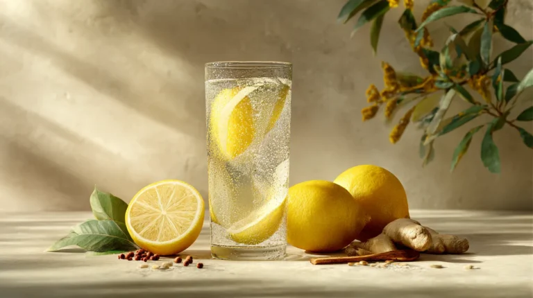 Eau citronnée : bienfaits, contre-indications et dangers