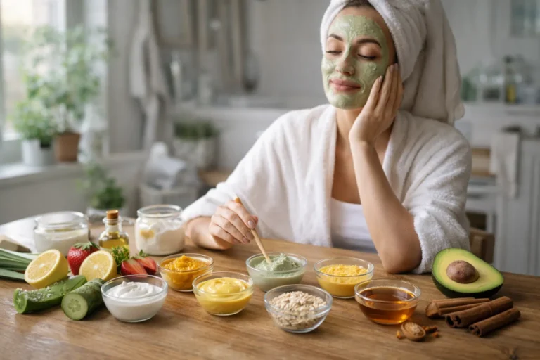 28 recettes masque visage maison : naturels, rapides, sans prise de tête