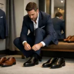 Chaussure costume homme : comment matcher costume et chaussures avec style