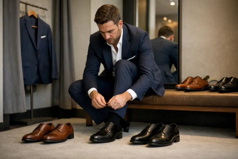 Chaussure costume homme : comment matcher costume et chaussures avec style