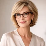 Coupe de cheveux femme 50 ans avec lunettes : comment choisir ?