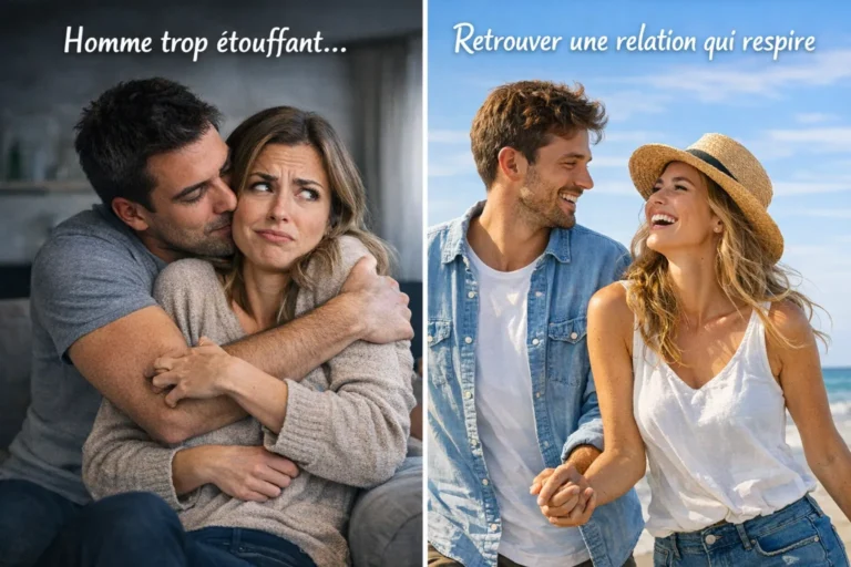 Homme trop étouffant : retrouver une relation qui respire
