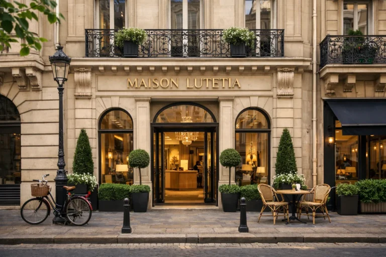 Maison Lutetia à Paris : comprendre l’offre, les avis et le budget