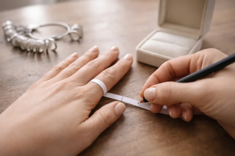 Taille des bagues femme : trouver la bonne mesure du premier coup
