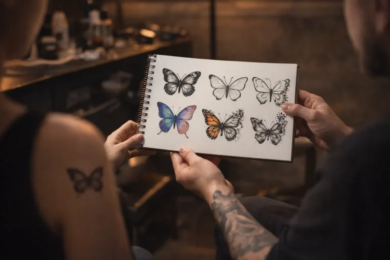 Tatouage papillon : la signification et comment choisir le vôtre
