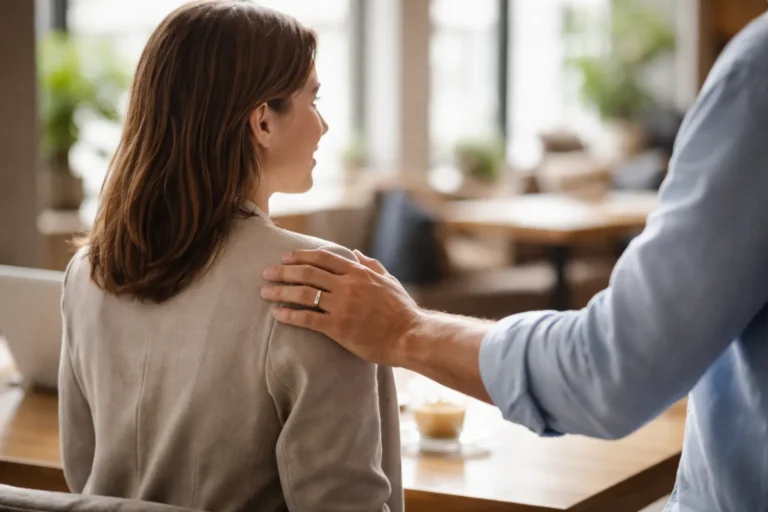 Toucher l&rsquo;épaule d&rsquo;une femme : signification et lecture du geste