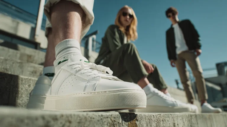 Zeta : la basket vegan qui donne du style à la mode responsable