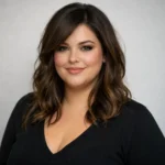 Coupe de cheveux visage rond et gros : les coupes qui rééquilibrent
