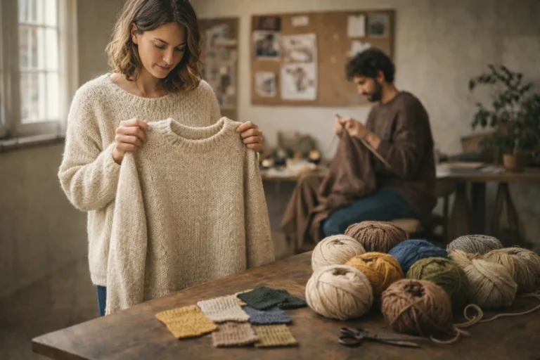 Adepte : comprendre la marque et choisir son pull fait main