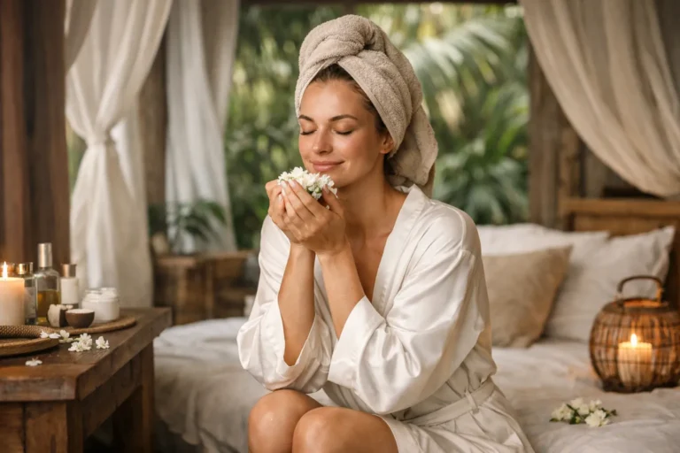 Le jasmin de Bali : l’accord qui réchauffe une routine beauté