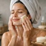 Savon solide : le choix futé pour le visage et le corps