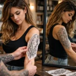 Femme tatouage bras : trouver le bon motif au bon endroit