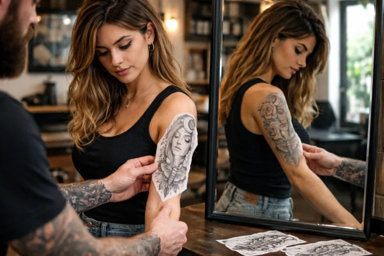 Femme tatouage bras : trouver le bon motif au bon endroit