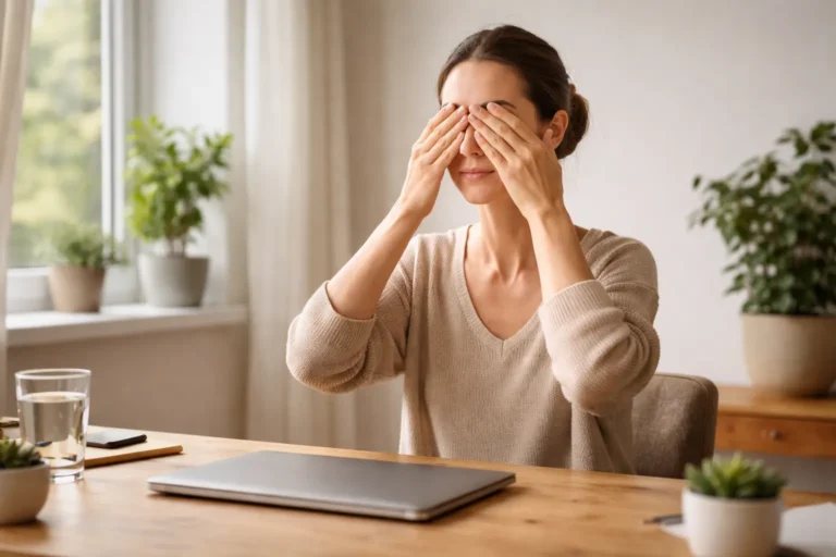 Yoga des yeux : les meilleurs exercices pour reposer votre regard