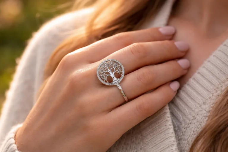 Bague arbre de vie : ce qu’elle raconte et comment la choisir