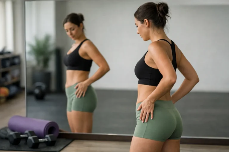 Dips hip : comprendre les creux des hanches et les sublimer