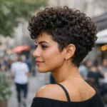 Quelle coupe pour cheveux courts et frisés quand ils sont épais ?