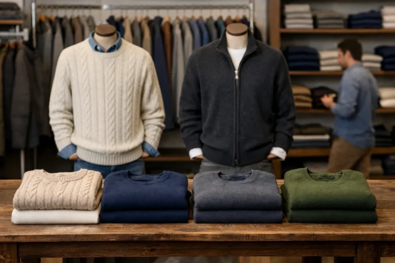 Quelles marques de pulls homme valent vraiment le coup ?