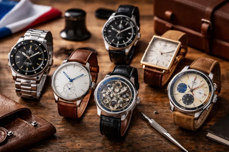 Les montres françaises : marques emblématiques et nouvelles maisons à suivre