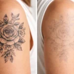 Tatouage blanchi : ce que ça veut dire, tout de suite et dans le temps