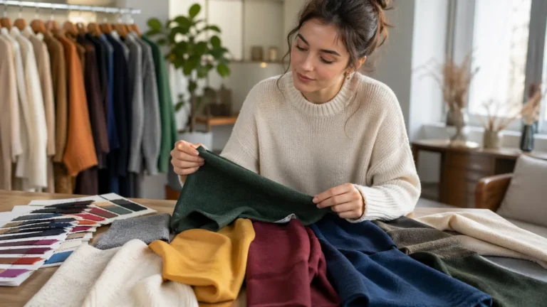 Tissu acrylique : comprendre, choisir et porter sans déception